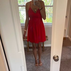 Charlotte Russe Red Mini Dress